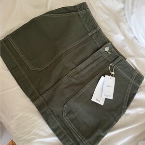 Mango Denim Skirt, SMALL , NWT